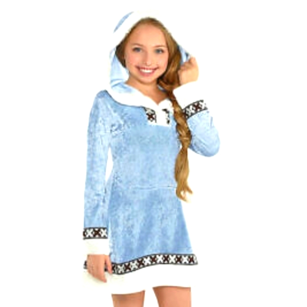 Artic princess winter eskimo costume